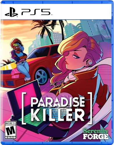 Paradise Killer Physcial Edition for Playstation 5