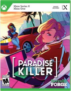 paradise killer physcial edition for xbox one and xbox series x