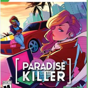 Paradise Killer Physcial Edition for Xbox One and Xbox Series X