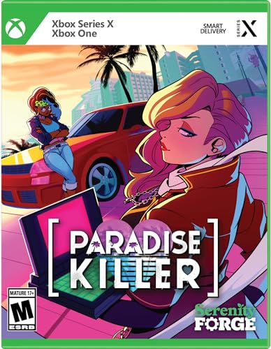 Paradise Killer Physcial Edition for Xbox One and Xbox Series X