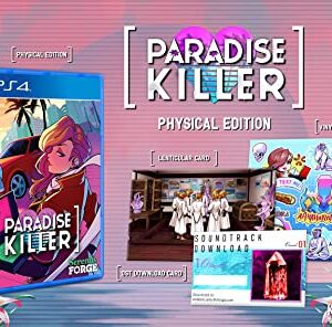 Paradise Killer Physcial Edition for Playstation 4