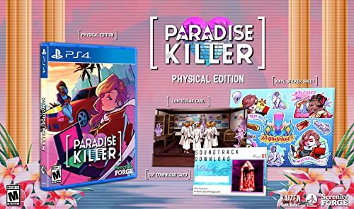 Paradise Killer Physcial Edition for Playstation 4