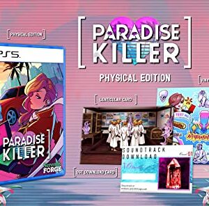 Paradise Killer Physcial Edition for Playstation 5