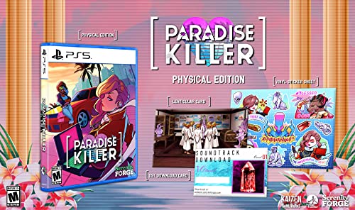 Paradise Killer Physcial Edition for Playstation 5