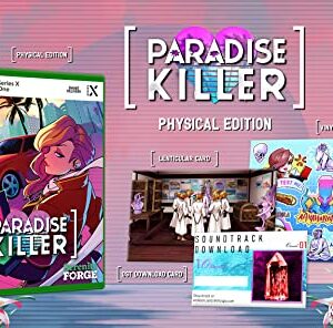 Paradise Killer Physcial Edition for Xbox One and Xbox Series X