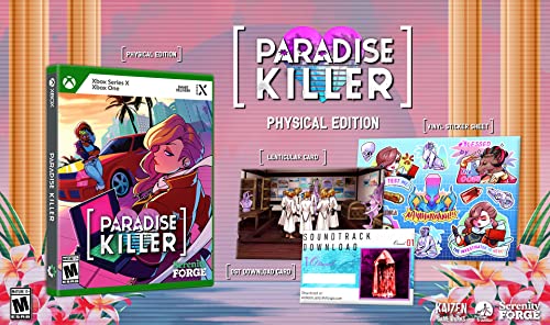 Paradise Killer Physcial Edition for Xbox One and Xbox Series X