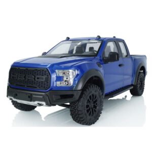 toucan rc hobby jdm 1/10 rc racing crawler car for f-150 off-road vehicle blue w/o electric parts