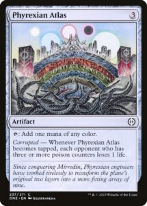 magic: the gathering - phyrexian atlas (237) - phyrexia: all will be one