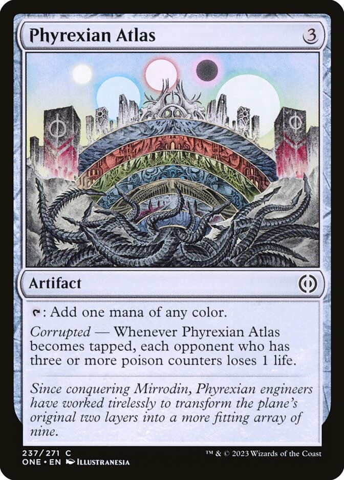 Magic: the Gathering - Phyrexian Atlas (237) - Phyrexia: All Will Be One