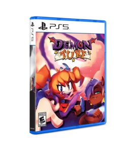 demon turf (limited run #022) - for playstation 5