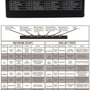 Demon FX RDW Reverb Delay Workstation Numerous Set Options