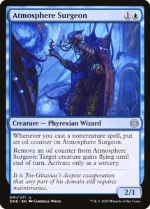 magic: the gathering - atmosphere surgeon (041) - phyrexia: all will be one