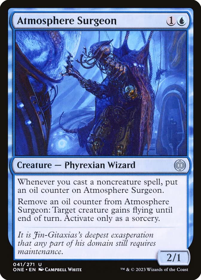 Magic: the Gathering - Atmosphere Surgeon (041) - Phyrexia: All Will Be One