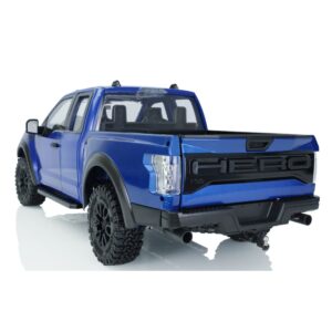 TOUCAN RC HOBBY Jdm 1/10 Rc Racing Crawler Car for F-150 Off-Road Vehicle Blue W/O Electric Parts