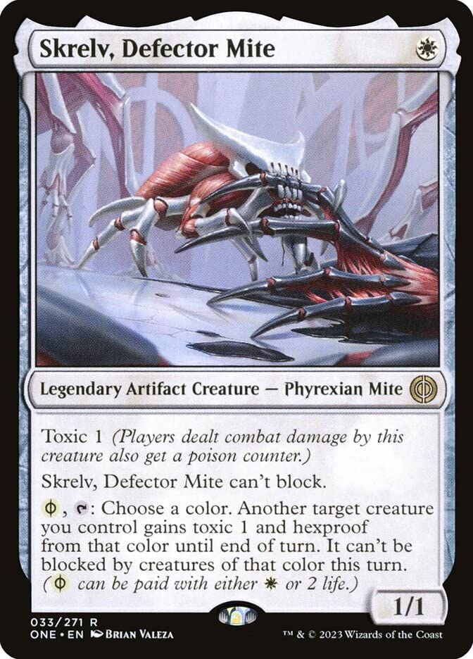 Magic: the Gathering - Skrelv, Defector Mite (033) - Phyrexia: All Will Be One