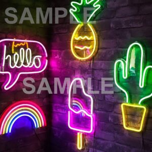 Prouten 17in Millers Lite Neon Sign Acrylic Beer Cave Gift Artwork Decor Neon Light