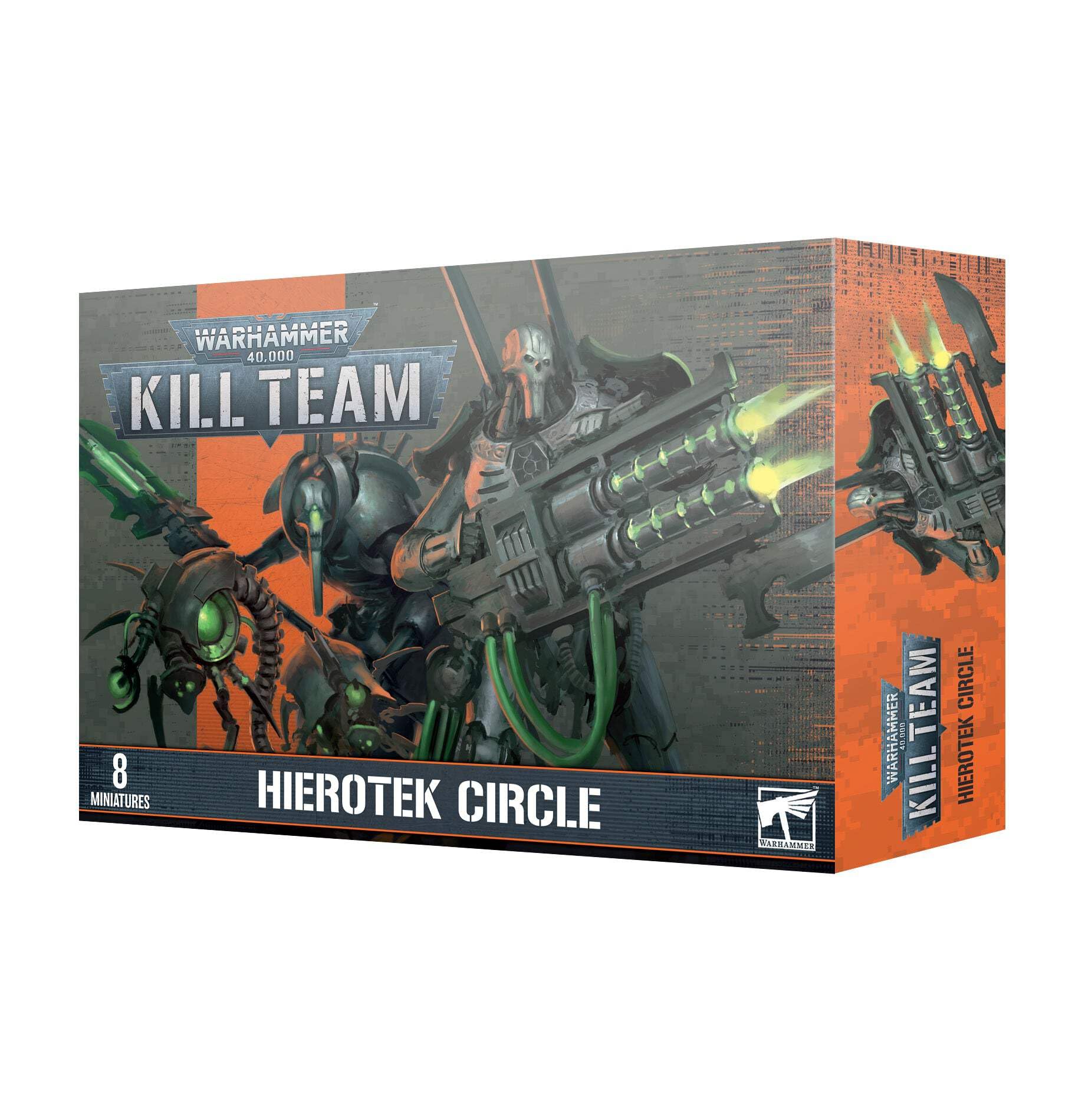 Games Workshop Warhammer 40K: Kill Team - Necron Hierotek Circle (103-19)