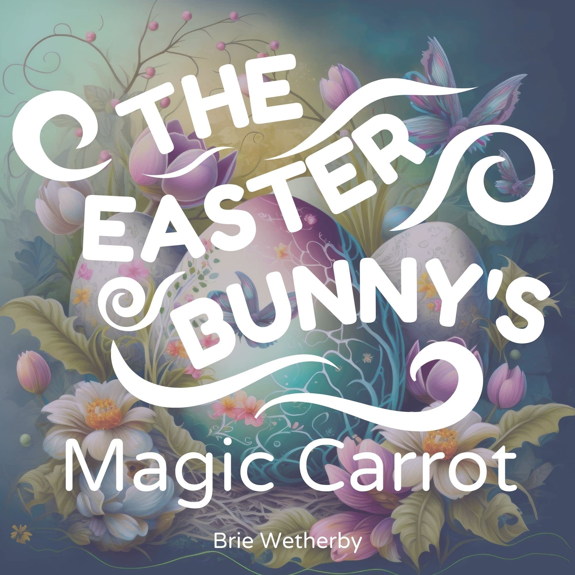 The Easter Bunny's Magic Carrot: Easter Bedtime Story for Kids, Perfect for Second Through Fourth Grade Readers (Whimsical Easter Bedtime Collection Book 1)