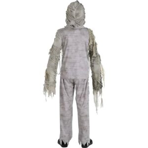 Cheesecloth Mummified Costume with Attached Hood Set - X-Large (14-16) - Ideal for Halloween, Costume Parties, Dress-up, Role-playing, and Any Other Occasion