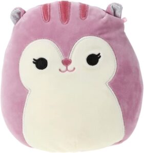 squishmallows 7.5' allina the chipmunk, (sqcr00467)