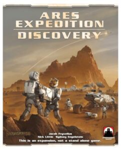 terraforming mars ares expedition: discovery by stronghold games, strategy board games