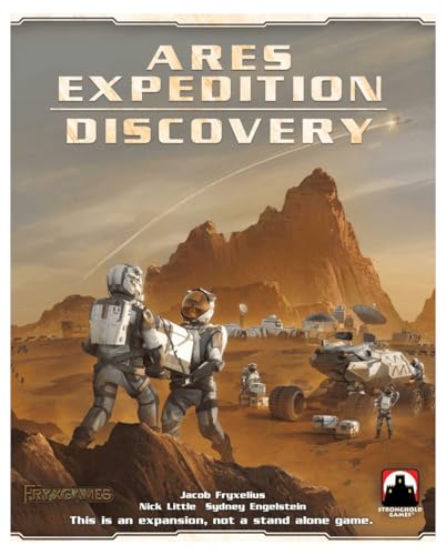 Terraforming Mars Ares Expedition: Discovery by Stronghold Games, Strategy Board Games