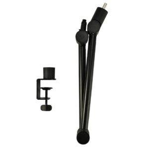 CHERRY MA 3.0 UNI Premium Microphone Arm Stand. Adjustable and Universal Mic. Made of Aluminum with Desk Clamp, Versatile Mounting perfect for Podcast, Streaming, Gaming or Office