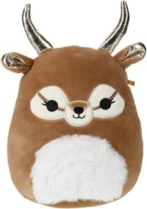 squishmallows 7.5" kieli the antelope with gold antlers