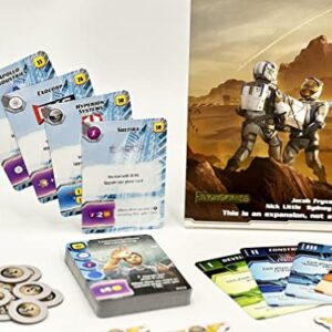 Terraforming Mars Ares Expedition: Discovery by Stronghold Games, Strategy Board Games