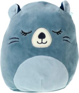 squishmallow river the beaver 7.5 in