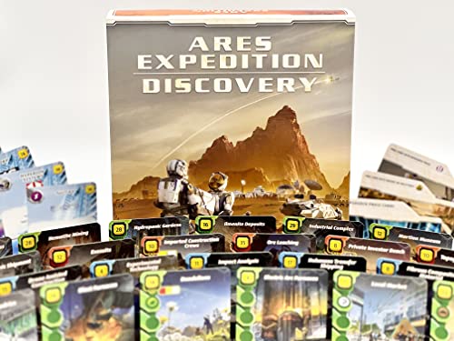 Terraforming Mars Ares Expedition: Discovery by Stronghold Games, Strategy Board Games