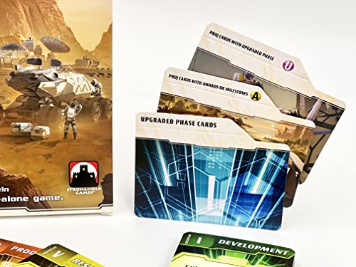 Terraforming Mars Ares Expedition: Discovery by Stronghold Games, Strategy Board Games