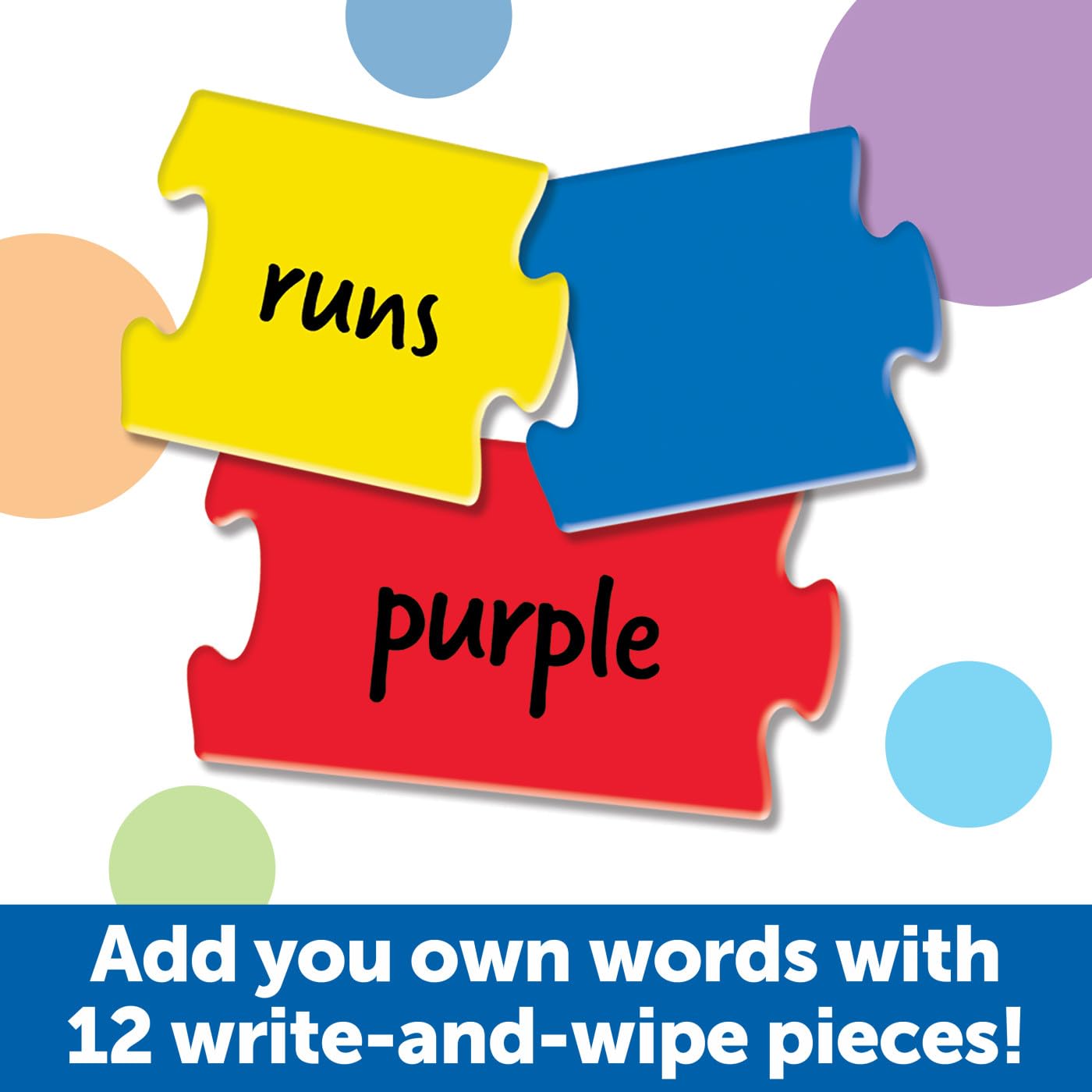 Learning Resources Skill Builders! Sentence Puzzles - Educational Puzzles for Kids, Kindergartner Learning Games, Reading Games for Kids,112 Pieces, 5+ Ages