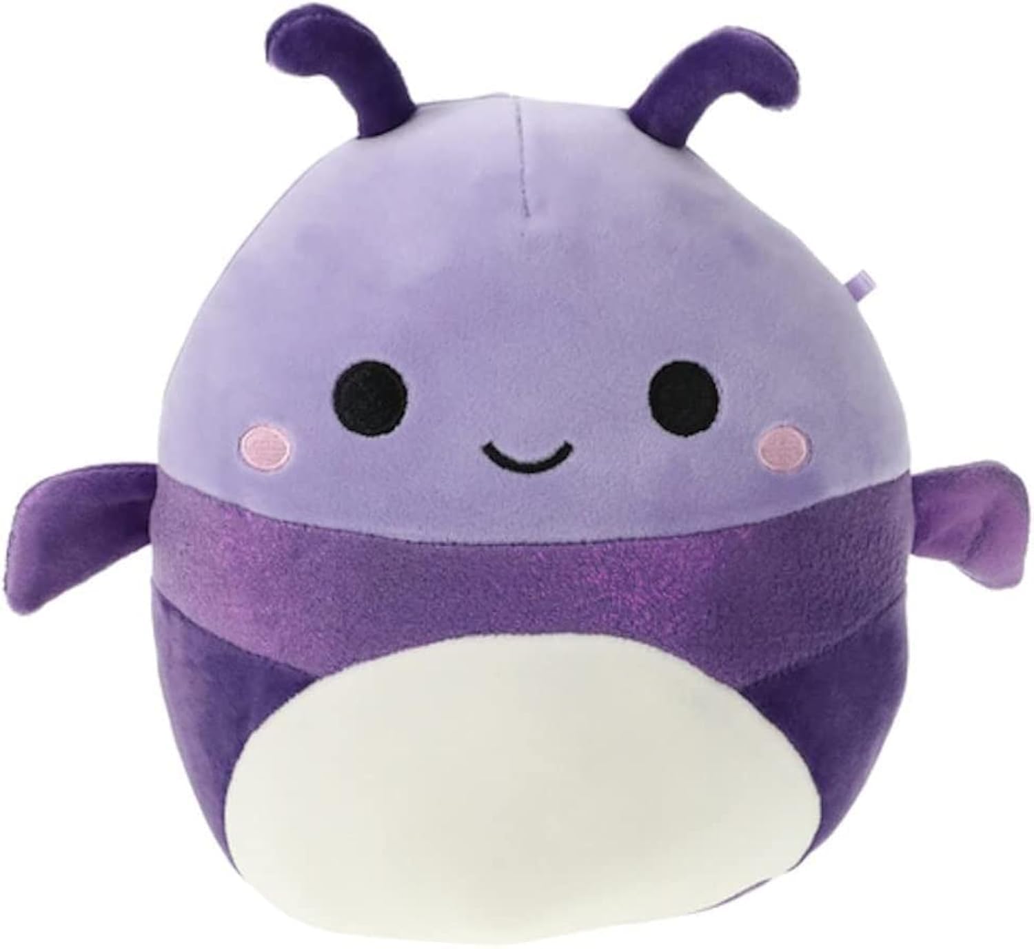 Squishmallows 7.5'' Axel The Beetle, Purple, SQCR02719