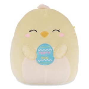 squishmallows 8" aimee the chick with easter egg