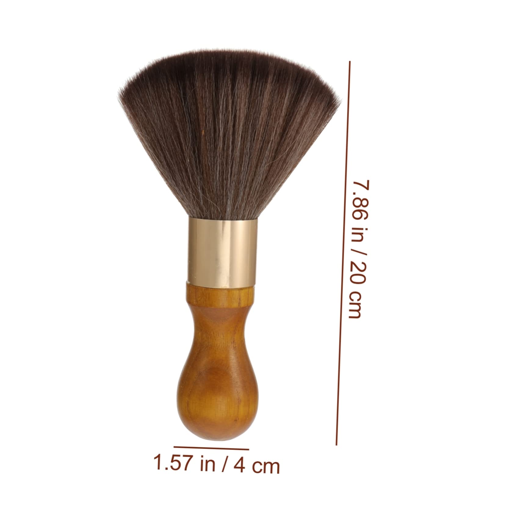 Parliky Cleaning Brush Vinyl Record Turntable Record Vinyl Dust Brush Record Dust Remover Haircut Brush Nail Commode Pan Soft Bristle Cleaning Cd Beech Soft Fur