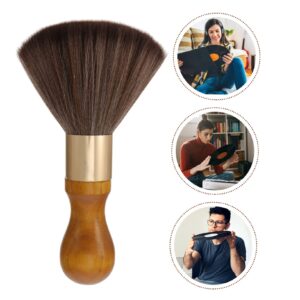 Parliky Cleaning Brush Vinyl Record Turntable Record Vinyl Dust Brush Record Dust Remover Haircut Brush Nail Commode Pan Soft Bristle Cleaning Cd Beech Soft Fur