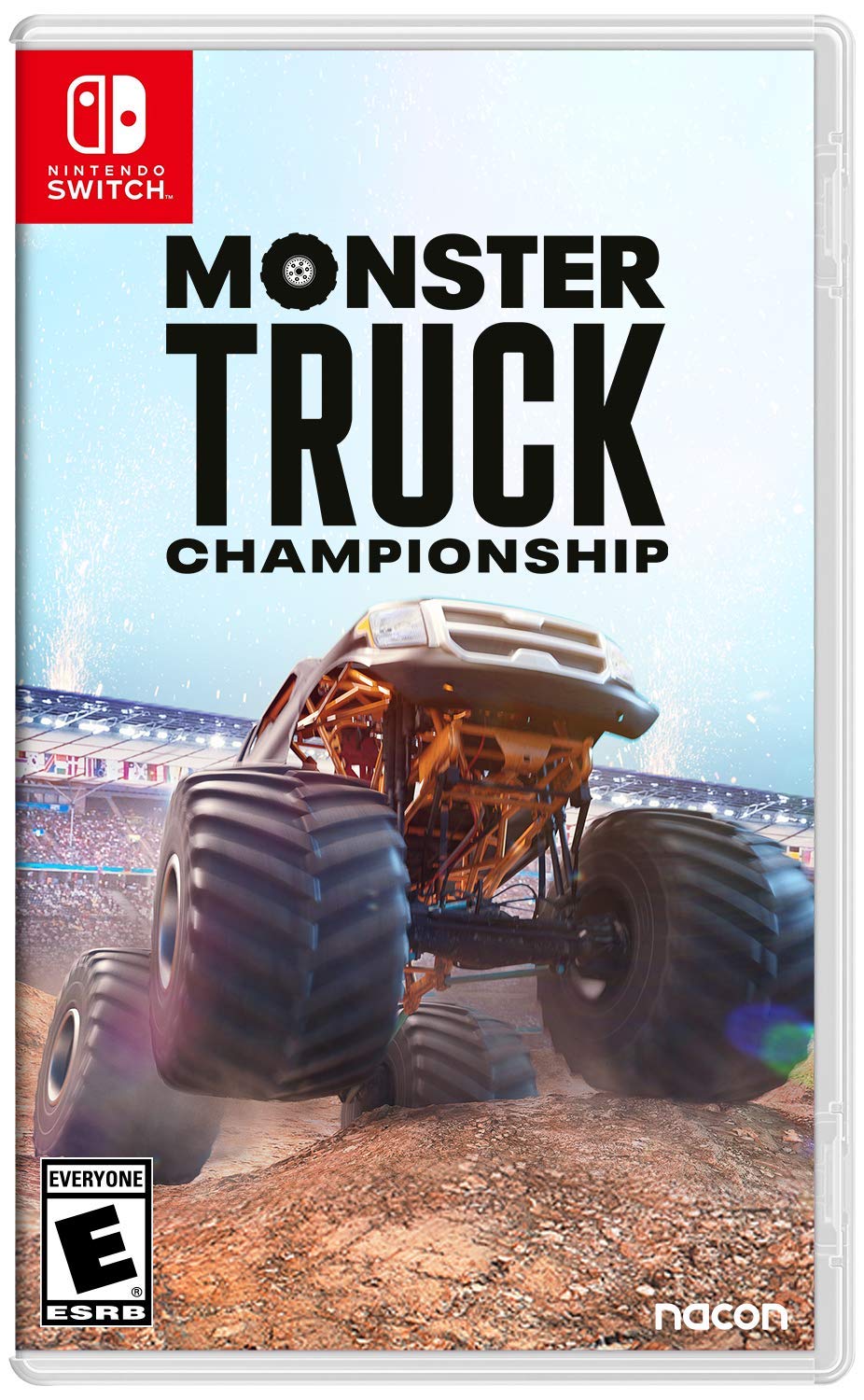 Snowrunner (NSW) - Nintendo Switch and Monster Truck Championship (NSW) - Nintendo Switch Bundle