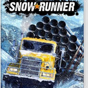 Snowrunner (NSW) - Nintendo Switch and Monster Truck Championship (NSW) - Nintendo Switch Bundle