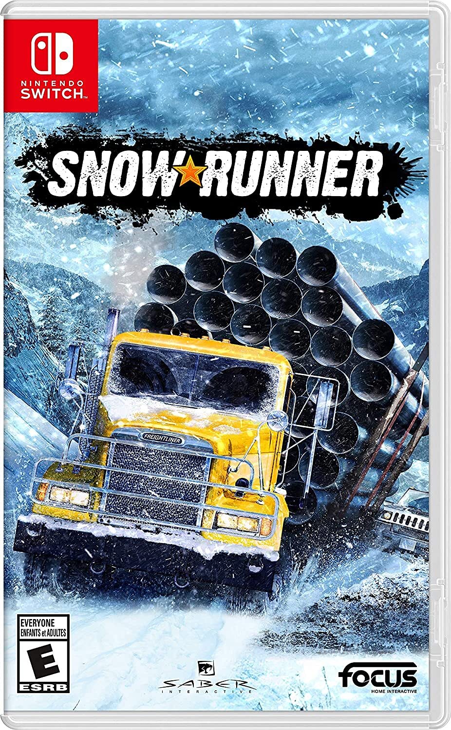 Snowrunner (NSW) - Nintendo Switch and Monster Truck Championship (NSW) - Nintendo Switch Bundle