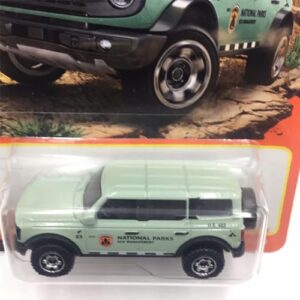 Matchbox 2021 Ford Bronco 25/100 (Mint Green)