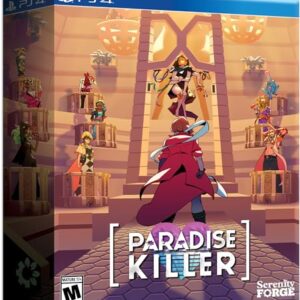 Paradise Killer Collector's Edition for Playstation 4