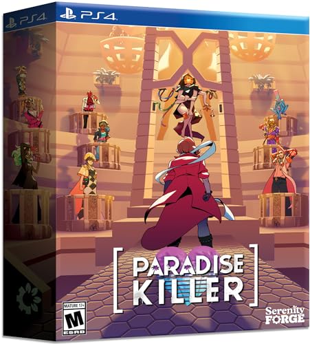 Paradise Killer Collector's Edition for Playstation 4