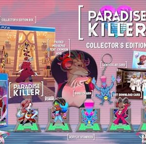 Paradise Killer Collector's Edition for Playstation 4