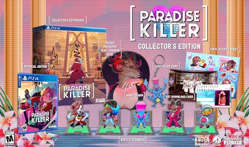 Paradise Killer Collector's Edition for Playstation 4