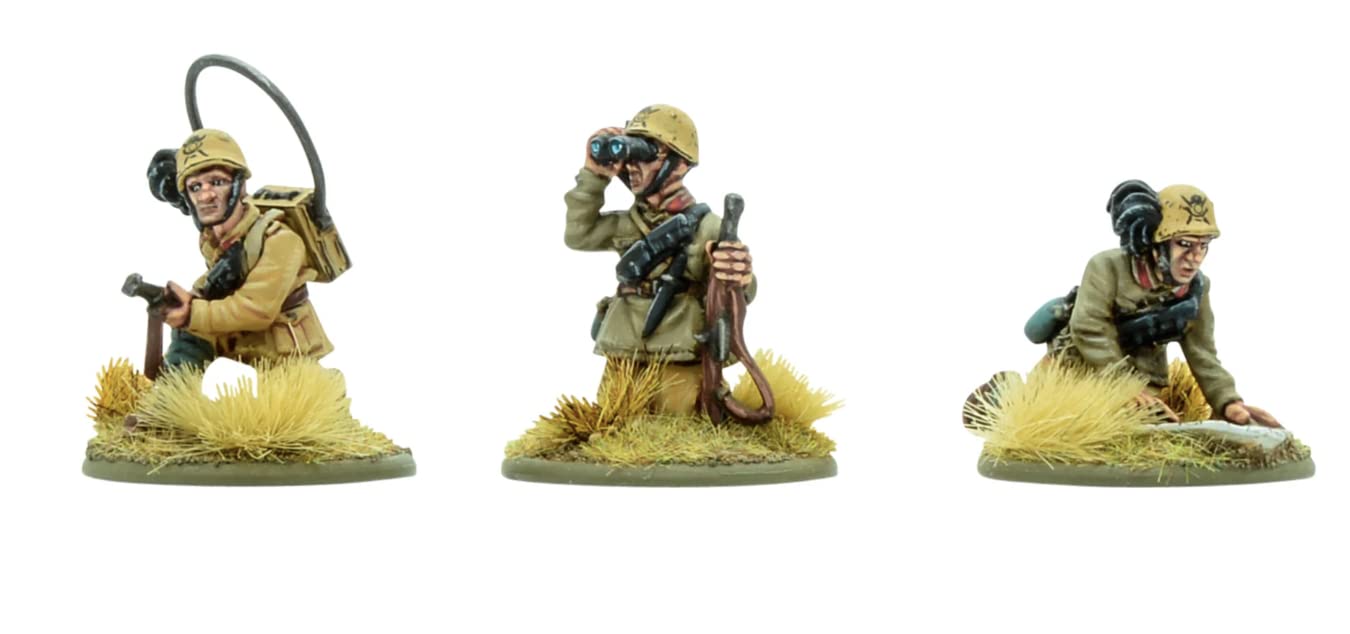 Warlord Games Bolt Action Italian Bersalieri FOO Team WLG 403015812