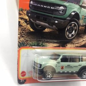 Matchbox 2021 Ford Bronco 25/100 (Mint Green)