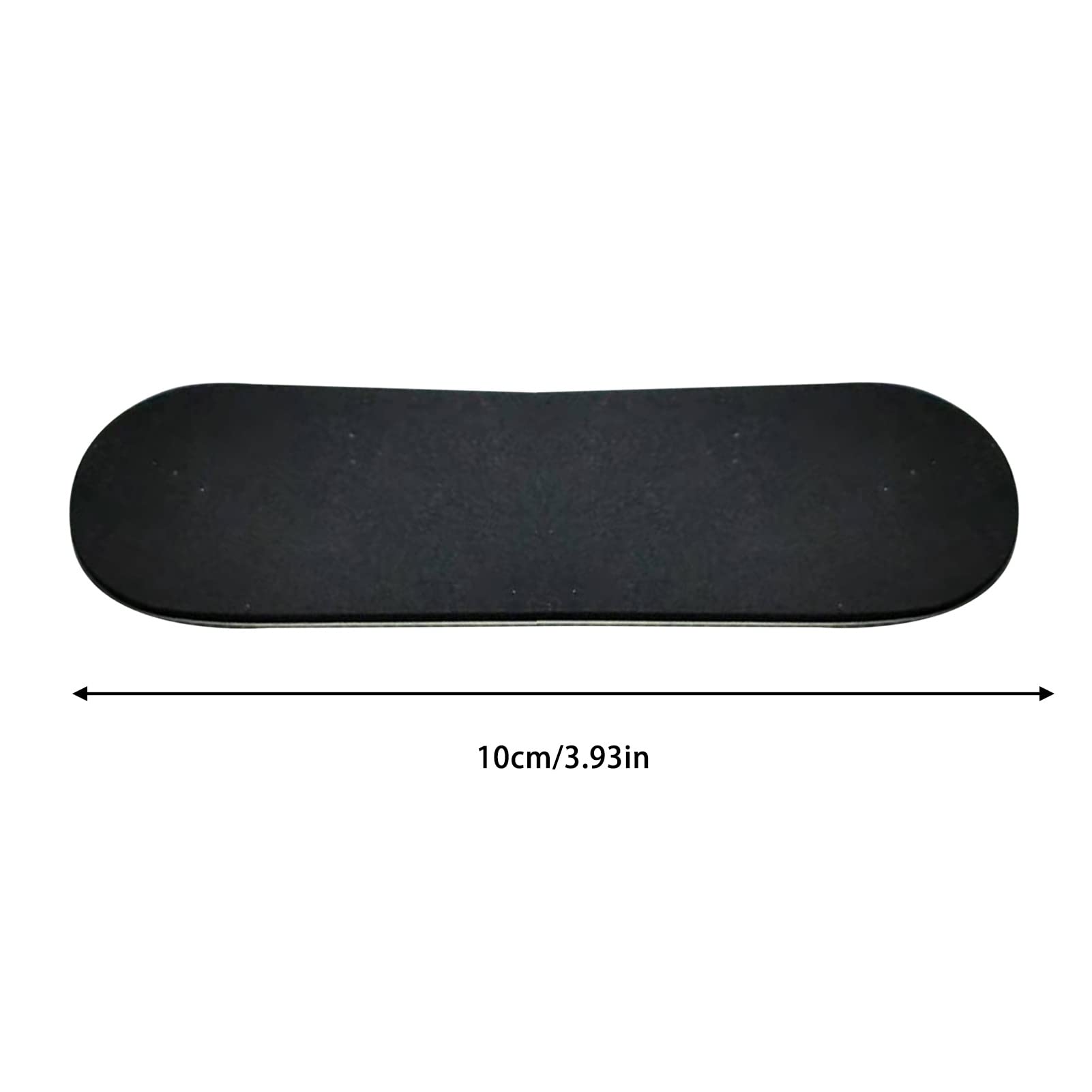 Kumprohu Fingerboard Grip Tape - 30x100mm Black Fingerboard Foam Grip Tape | Non-Slip Skateboard Foam Tape Stickers Adhesive Finger Board Tape for Most Fingerboards