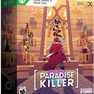 Paradise Killer Collector's Edition for Xbox One and Xbox Series X