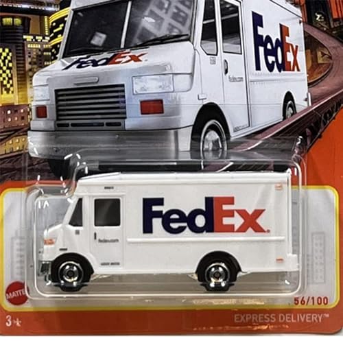 Matchbox FedEx Express Delivery 56/100